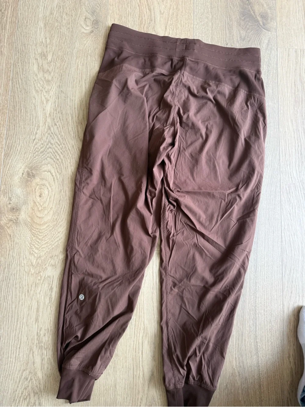 Lululemon Dance Studio Jogger pants in a beautiful chocolate brown shade
